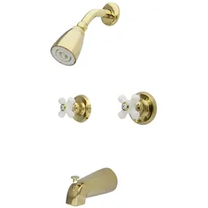 Kingston Brass  Two Handle Tub & Shower Faucet