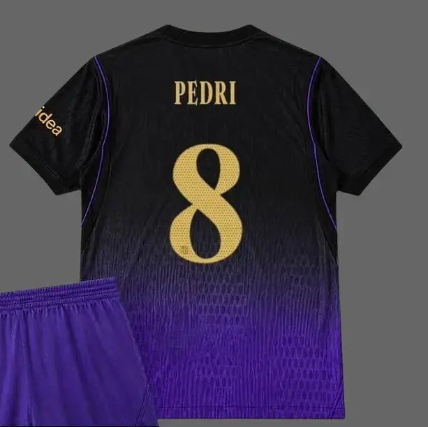 Pedri #8 Away Football Jersey 2026/2027