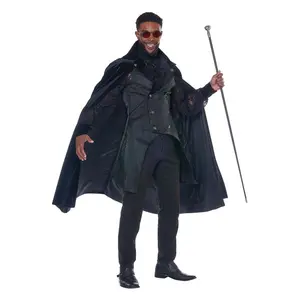 Deluxe Dashing Count Dracula Men's 3 Piece Costume