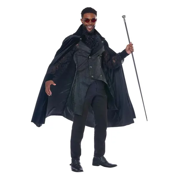 Deluxe Dashing Count Dracula Men's 3 Piece Costume