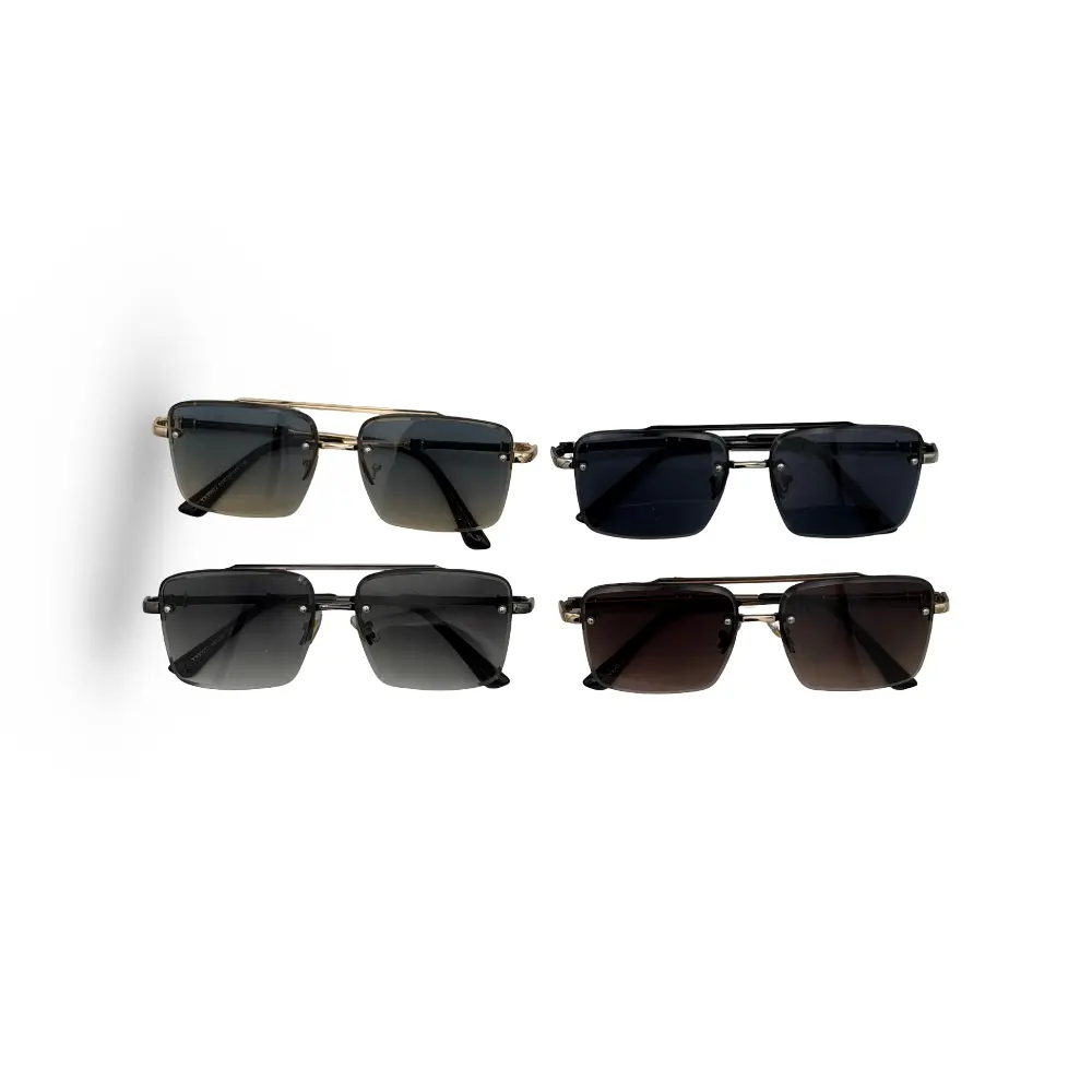 #46-YX35022 CICI Sunglasses Premium Vintage Square Sunglasses for Women and Men