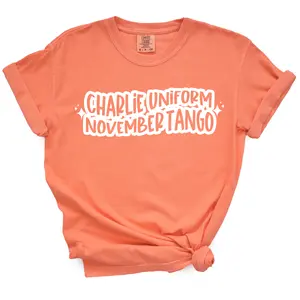 Charlie Uniform November Tango TShirt