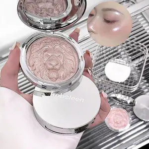 Lion Series Highlighter Powder, Enhance Your Look with Premium Radiant Makeup, Perfect for Everyday Use, Elevate Your Beauty Routine