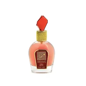 Lattafa Thameen Collection Musk Candy Rose for Women Eau de Parfum Spray, 3.4 Ounce