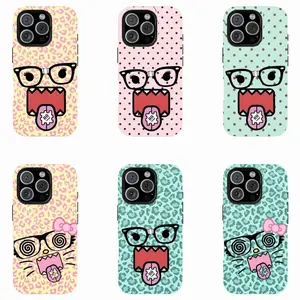 RRONLINE Cartoon Phone Case, Compatible with iPhone X, 11, 12, 13, 14, 15, 16, 17 & more