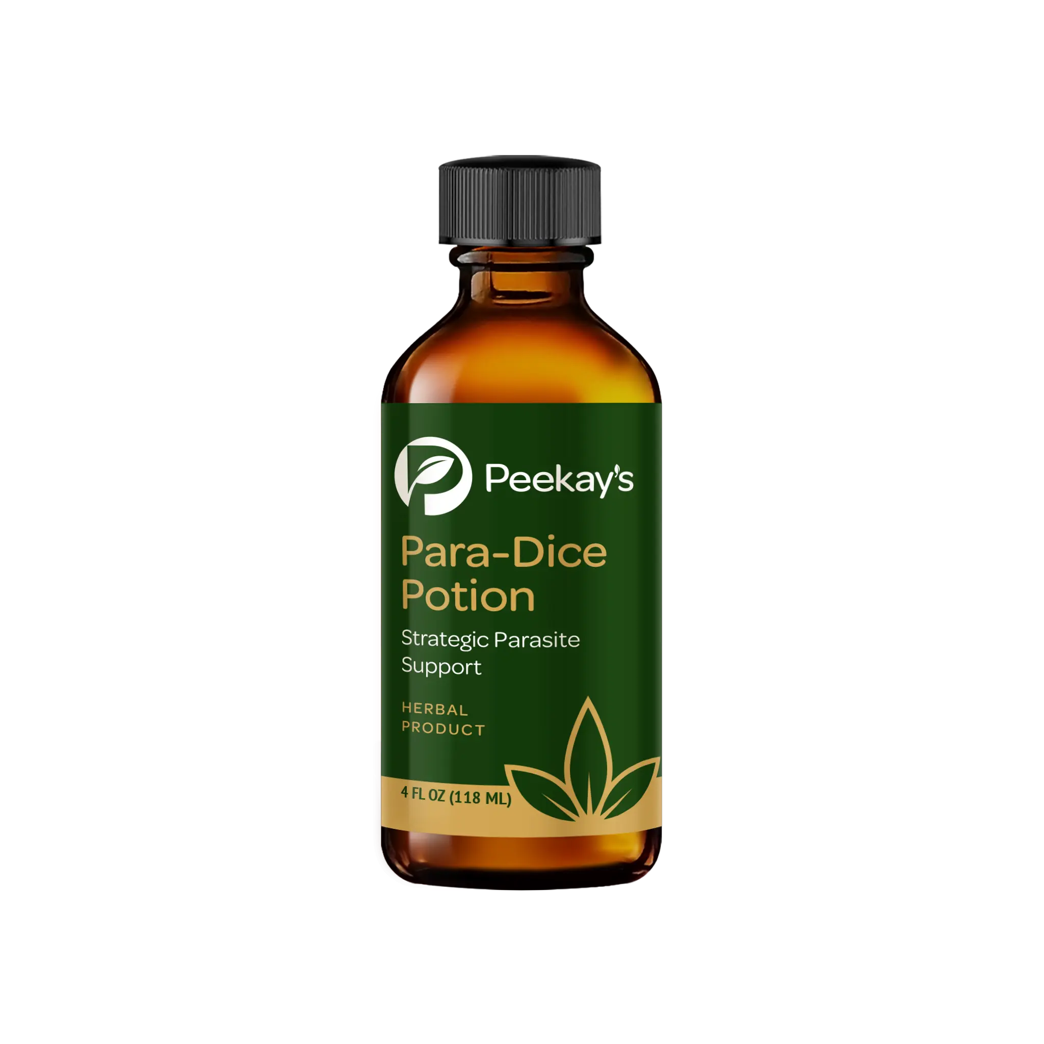 Peekay's Para-Dice Potion: Parasite Cleanse & Gut Support
