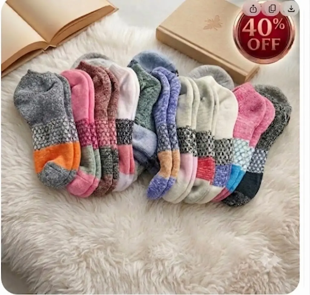 Pack 3/5 Bombas Ankle Socks, Cushioned Footbed & Honeycomb Arch Support, Seamless Toe, Blister Tab, Soft Cotton Blend, Size S, M, L, Women's Men's Daily wear