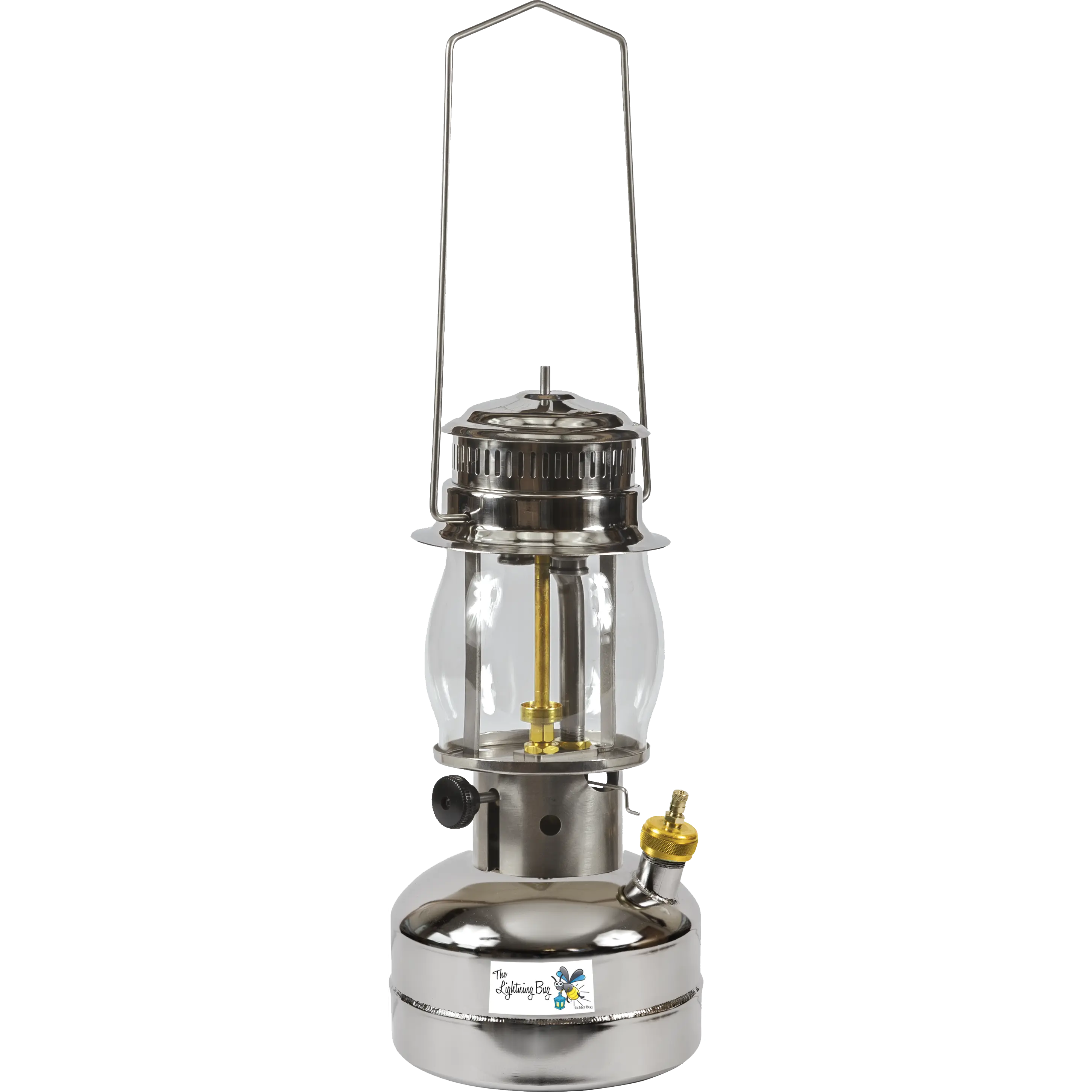 KEROSENE PRESSURE LANTERN - Amish Handcrafted "LIGHTNING BUG" HC 500 / 2 x 500CP 1,000 Candle Power - Made in USA