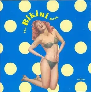USED-The Bikini Book by Mike Evans (Hardcover)