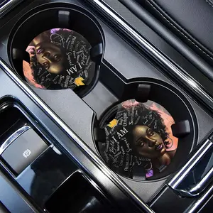 2 pcs Car Cup Holder Coaster, Cup Holder Insert, Universal Non-Slip Cup Holders, Car Accessories Interior Car cup holder accessories for Women and Man Interior Sets