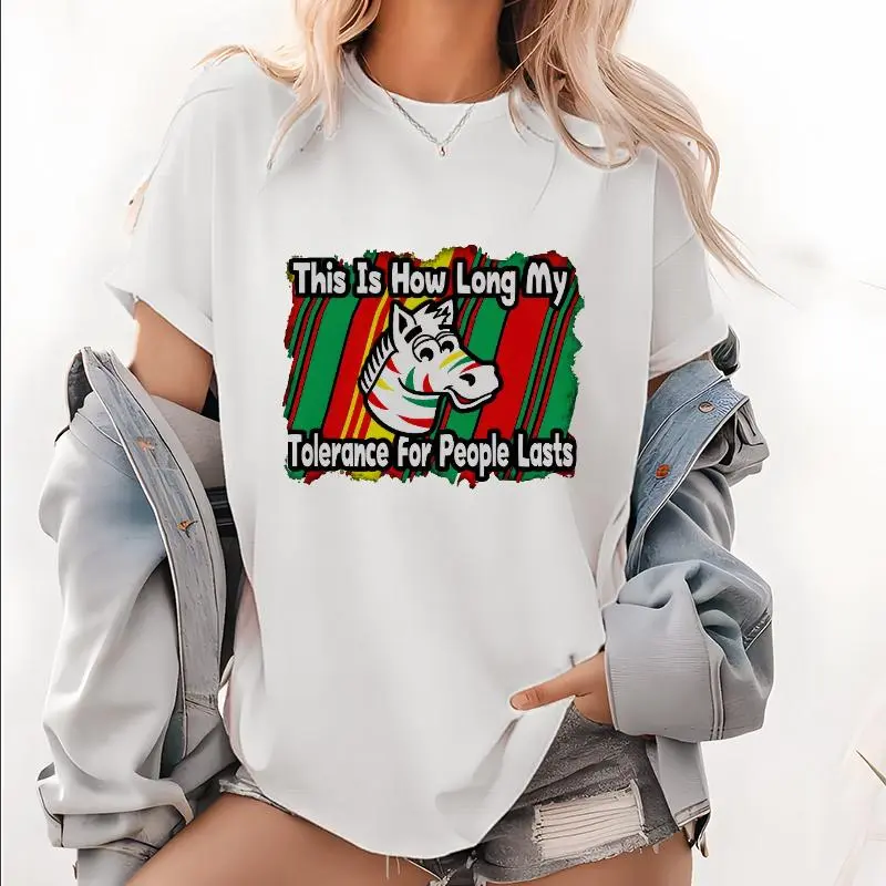 Men's Funny Graphic Shortsleeve T-Shirt, Casual Street Style, Breathable Round-Neck Summer Tops for Parties, Streetwear