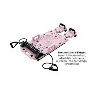 Pilates Machine Set - High-Quality Full-Body Exercise Equipment with Adjustable Resistance, Portable Design, Ideal for Beginners