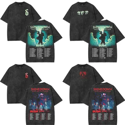 Shinedown Merch TikTok Shop