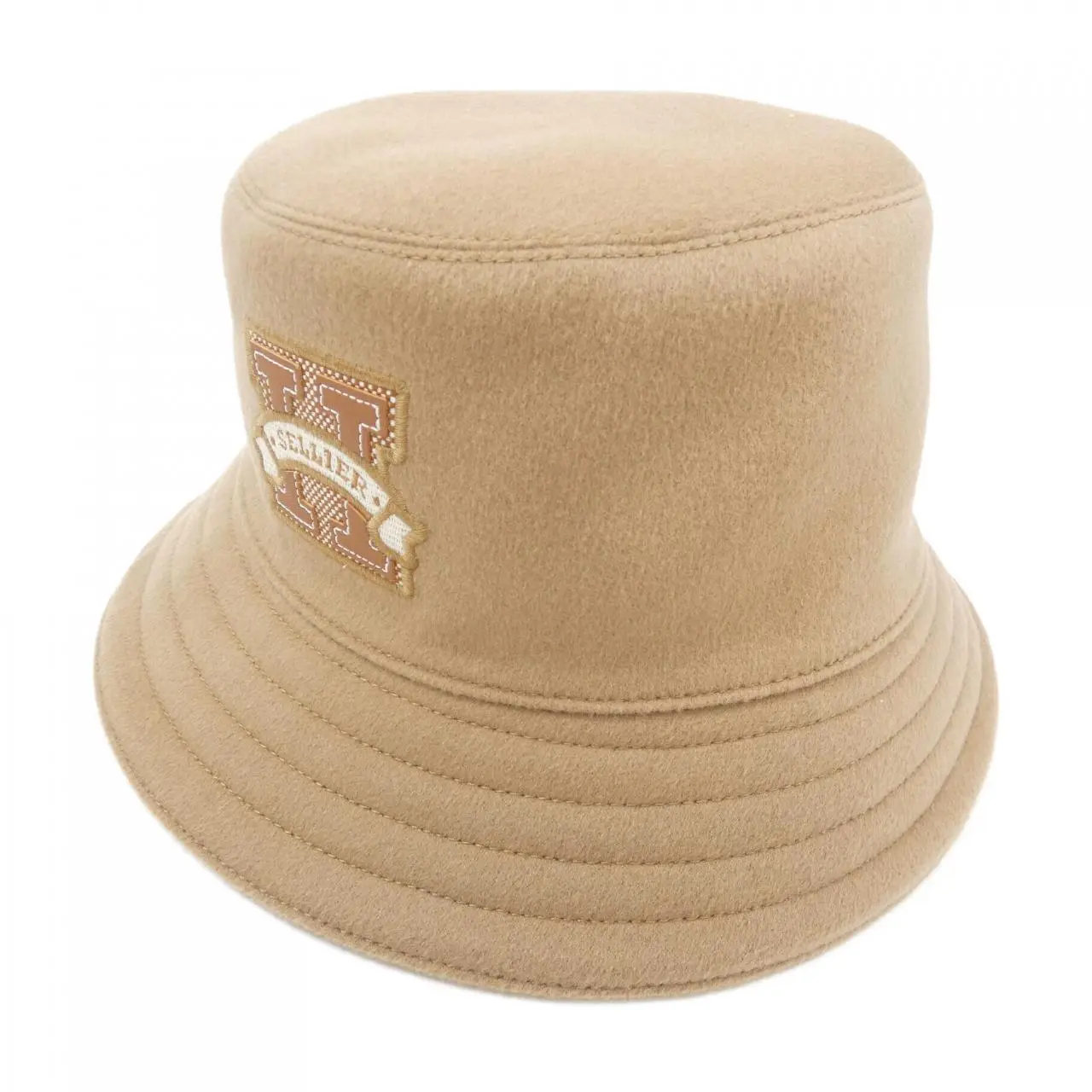 Pre-owned HERMÈS Cashmere Small Leather Goods Hermes Hat