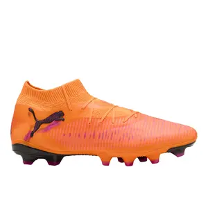 PUMA Mens Future 8 Pro FirmArtificial Ground Soccer Cleats  - Orange