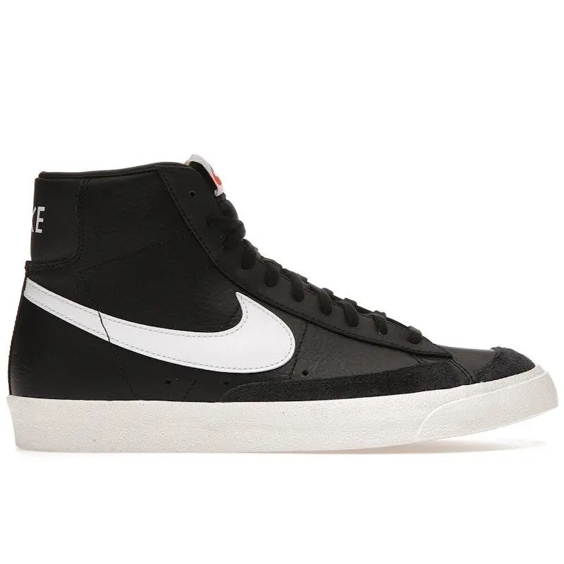 Nike Men's Blazer Mid 77 Vintage Black Sail Basketball Shoes, from StockX