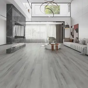 ELEME FLOORING 12 Mil X 7 In. W X 48 In. L Click Lock Waterproof Luxury Vinyl Plank Flooring EASY STREET SERIES (26.29 Sqft/case)-02002 LAKE VIEW