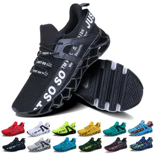 Men's Fashion Sneakers Sport Athletic Tennis Walking Shoes Non Slip Mesh Breathable Casual Walking Shoes Trainer Training Sports Shoes Runner Running Footwear