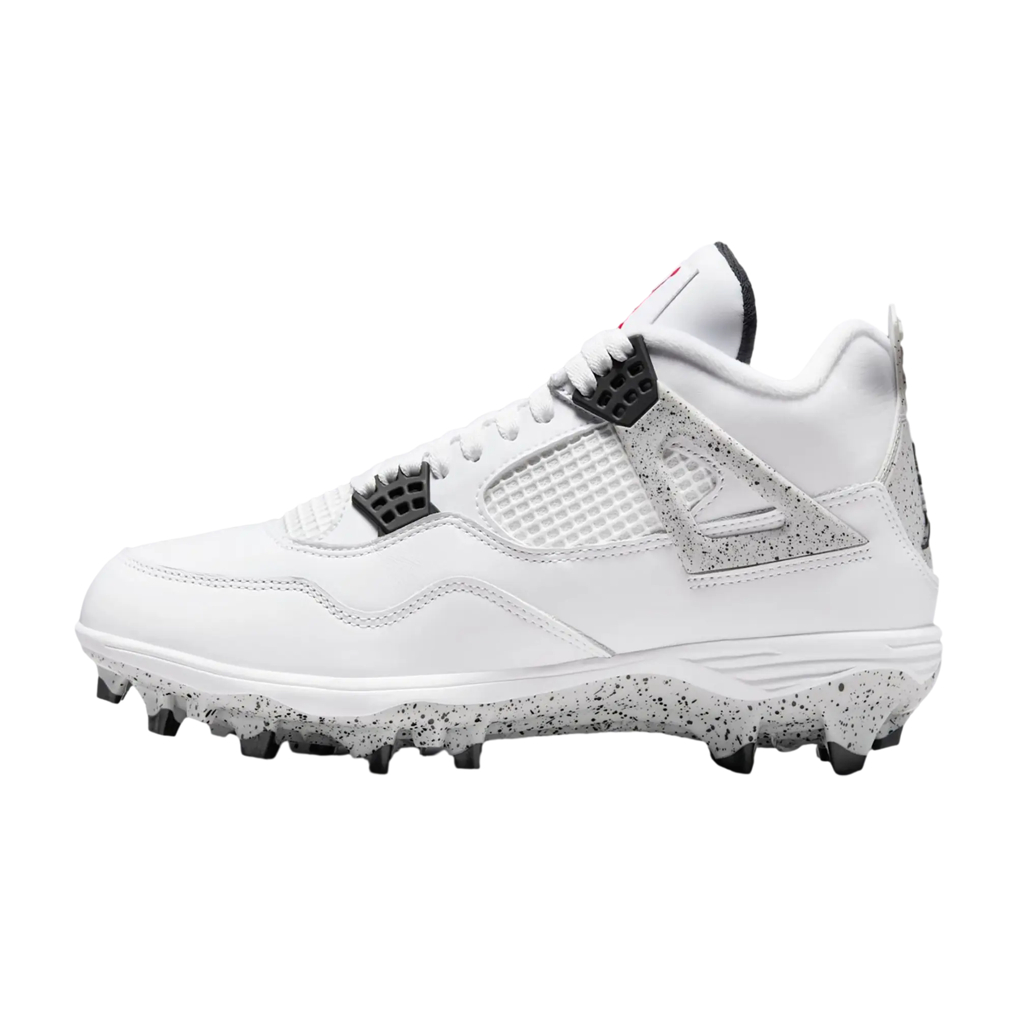 Air Jordan 4 TD Cleat "White Cement" HQ0207 106