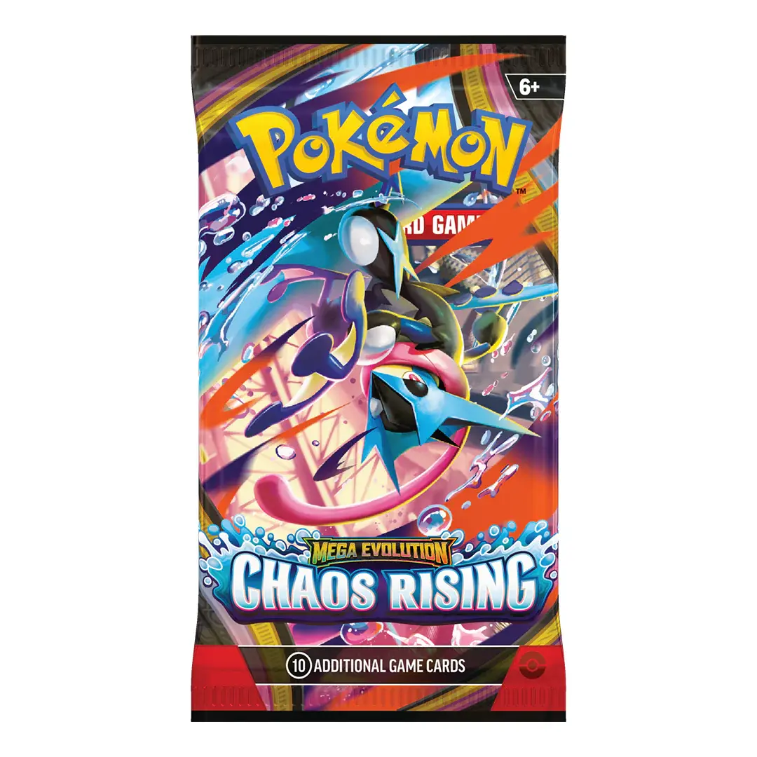 (Box Fresh) Chaos Rising Booster Packs