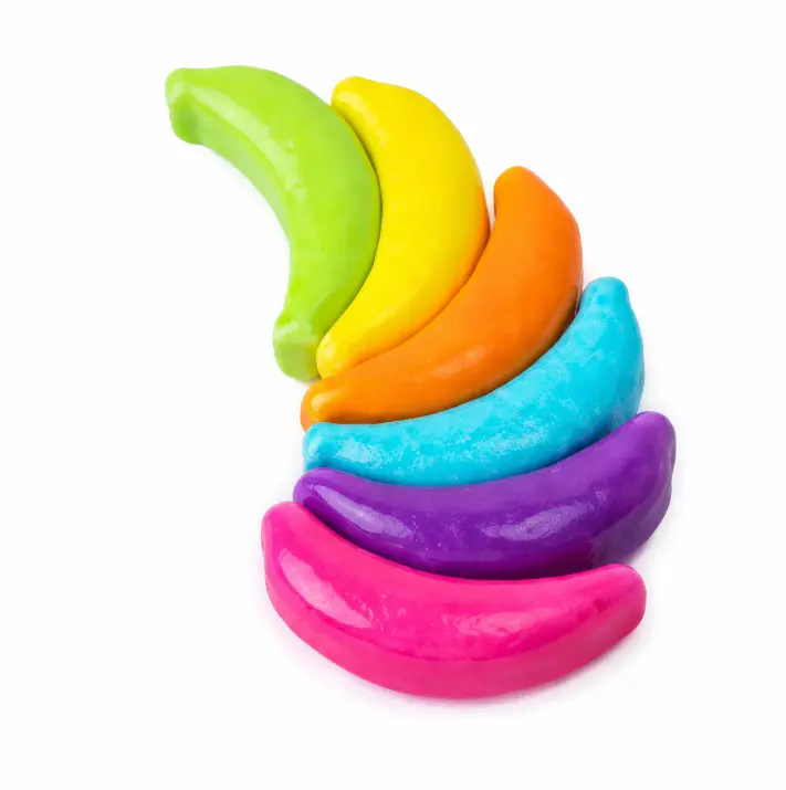 Rainbow banana Runts