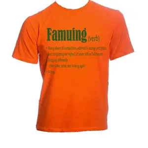 FAMUing FAMU Shirt Cotton Crew Neck