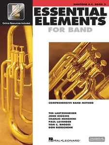 USED-Essential Elements for Band Book 2 with Eei Baritone B.C. Concert Band Method with Online Audio by Various (Paperback)