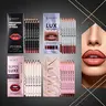 Tiktok Bestseller! 48-Piece Ultimate Lip Liner Kit Set, Waterproof, All Day Liners, Smudge-Proof, Smooth Matte Nude & Bold Colors, Long-Lasting Makeup Combo