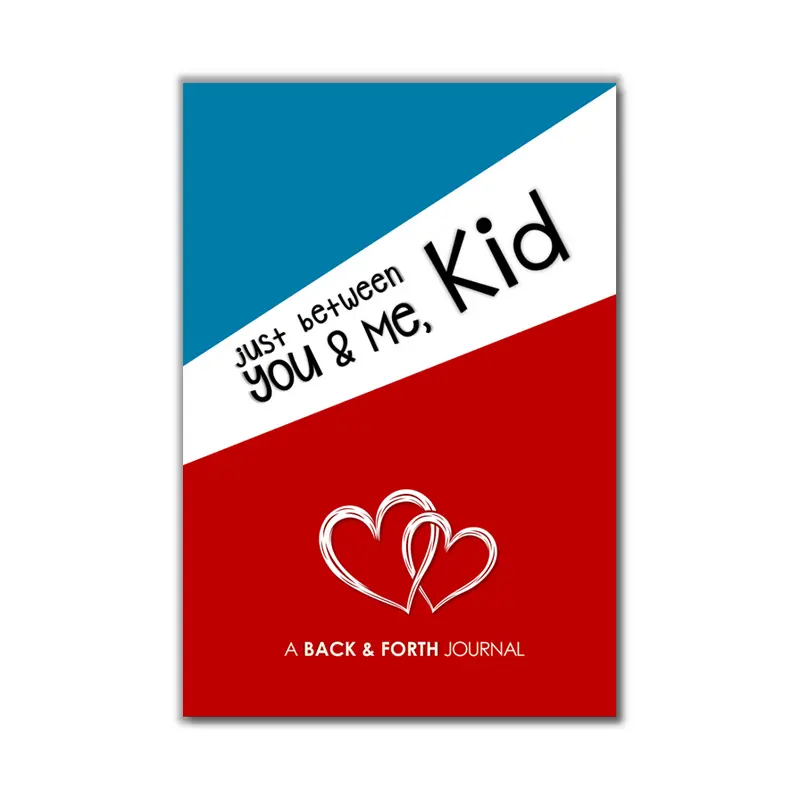 Blue/Red Perfect Bound (paperback book style)