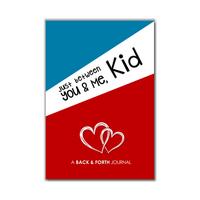 Blue/Red Perfect Bound (paperback book style)