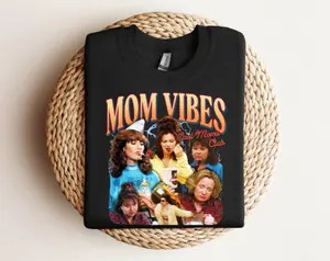 Mom Vibes TV Actors DTF Transfers