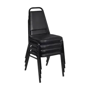 Regency Restaurant Stack Chair, Set of 4