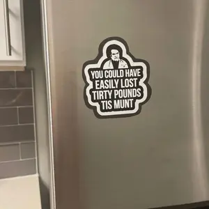 Dr. Now Fridge Magnet: My 600 lb Life, Funny Gag Gift