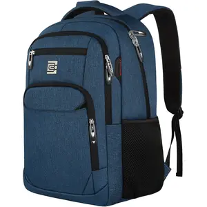 Bruno Cavalli Travel Laptop Backpack - Anti-Theft, Slim, Durable, Waterproof Computer Bag with Fixed Shoulder Strap, Fits 15.6 Inch Laptop for Men & Women (College, Business Travel Use),summerwins Traveling Bag