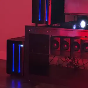 Bobtot K701S Home Theater System 800W Surround Sound with 6.5" Subwoofer Bluetooth Connectivity and Remote Control