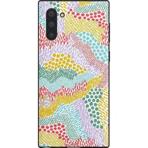 Color Me Happy | Pattern Colorblock Samsung Case