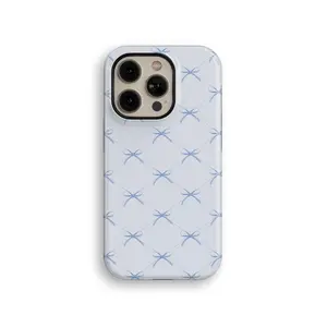 Put A Bow On It Tough iPhone Case - Protective Cover with Gloss Finish