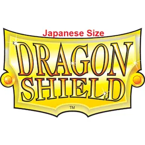 Dragon Shield Pack 60 Sleeves - Japanese Size
