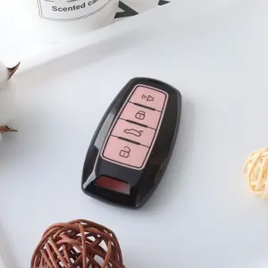 Tpu Car Key Case for Great Wall Haval H6l, H2/h2s, H6s, Coupe M6 Plus, Durable Protection Accessory