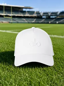 Performance District Trucker Hat for Men & Women, Breathable Mesh Back Baseball Cap, Adjustable Curved Brim Lightweight Sport Hat for Running, Golf, Tennis, Gym, Travel & Everyday Streetwear