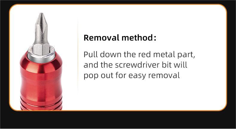 ROCKBROS 1/4-Inch Ratchet Socket Wrench Set 2.5-8mm Allen Hex Torx Sockets for Road Mountain Bike Maintenance