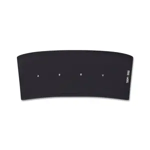 W081. Ice-Skin™ Performance Headband - Black