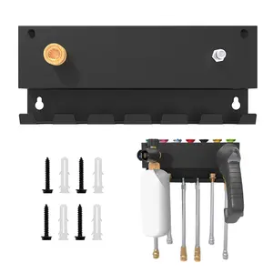 Pressure Washer Bracket Wall Mount Foam Cannon Holder Strong Load-bearing Rustproof Easy to Install Tool Storage Rack