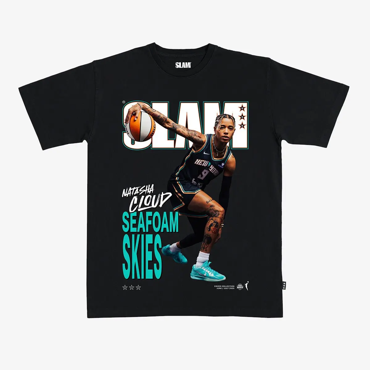 SLAM Cover Tee - Natasha Cloud (SLAM 256)