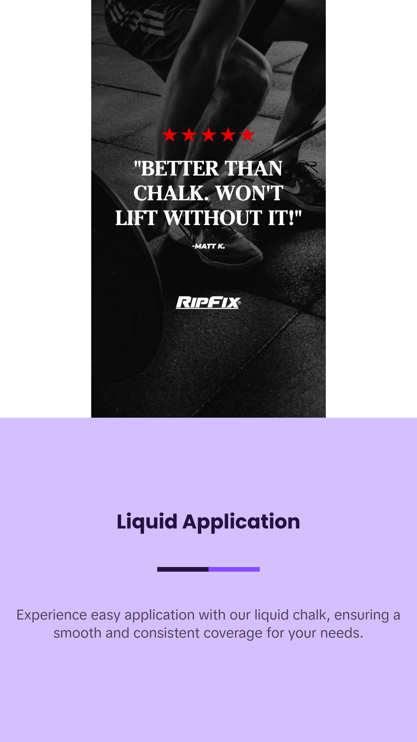 Liquid Chalk