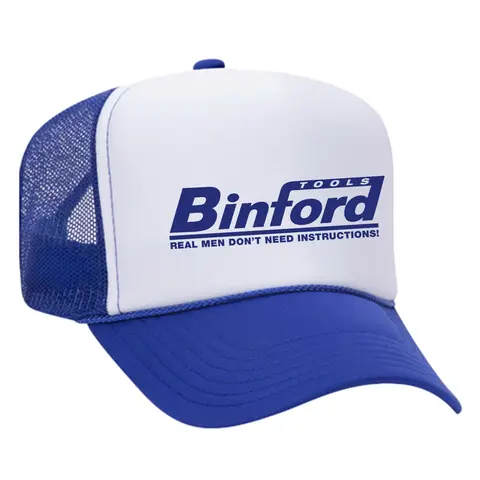 Binford Tools Foam Trucker Hat