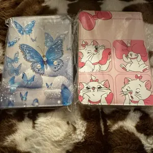 A5 zipper binder