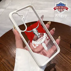 Magnetic Phone Case for Samsung Galaxy S24 Plus S25 Ultra S23 FE Ultra S22+ cowboy Pattern TPU Shockproof Anti-Scratch Stylish Smartphone Cover