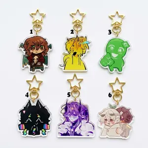 Universe MCYT Yt Translucent Acrylic Keychain, Durable