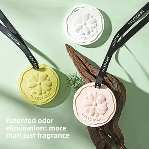 Gaike Car Fragrance Set, Hanging String Aromatherapy Decor with Diffuser Stone, Car Interior Accessory for Odor Elimination, Versatile for Household Indoor Wardrobe Use